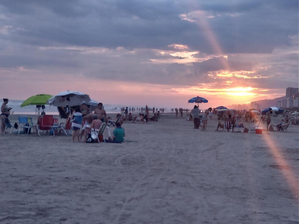 O Ap Do Fe - Apartamento Praia Grande - Vila Tupi Экстерьер фото