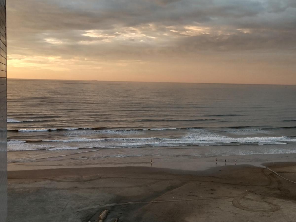 O Ap Do Fe - Apartamento Praia Grande - Vila Tupi Экстерьер фото